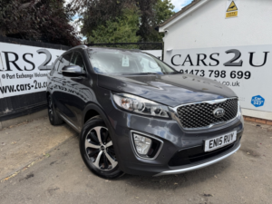 2015 Kia Sorento 2.2 Crdi Kx-2 in Grey — image 2