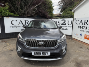 2015 Kia Sorento 2.2 Crdi Kx-2 in Grey — image 3