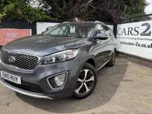 2015 Kia Sorento 2.2 Crdi Kx-2 in Grey — image 4