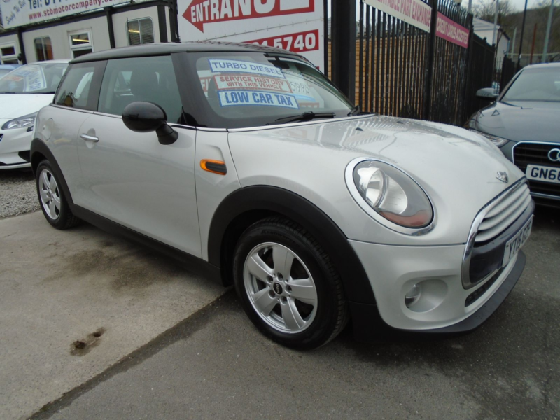 2015 MINI Hatch 1.5 Cooper D Hatchback 3dr Diesel Manual Euro 6 (s/s) (116 Ps) in Silver — image 1