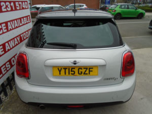 2015 MINI Hatch 1.5 Cooper D Hatchback 3dr Diesel Manual Euro 6 (s/s) (116 Ps) in Silver — image 6