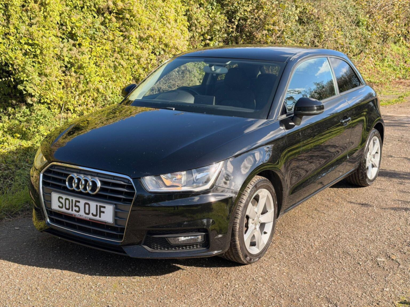 2015 Audi A1 1.4 Tfsi Sport Euro 6 (s/s) 3dr in Black — image 1