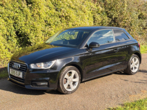2015 Audi A1 1.4 Tfsi Sport Euro 6 (s/s) 3dr in Black — image 2