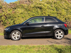 2015 Audi A1 1.4 Tfsi Sport Euro 6 (s/s) 3dr in Black — image 3