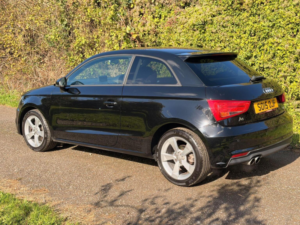 2015 Audi A1 1.4 Tfsi Sport Euro 6 (s/s) 3dr in Black — image 4