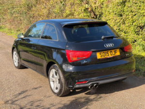 2015 Audi A1 1.4 Tfsi Sport Euro 6 (s/s) 3dr in Black — image 5