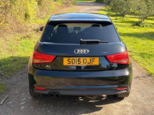 2015 Audi A1 1.4 Tfsi Sport Euro 6 (s/s) 3dr in Black — image 6