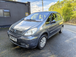 2008 Citroen Xsara Picasso 1.6 Hdi Vtx in Grey — image 2