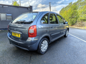 2008 Citroen Xsara Picasso 1.6 Hdi Vtx in Grey — image 3