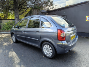2008 Citroen Xsara Picasso 1.6 Hdi Vtx in Grey — image 4