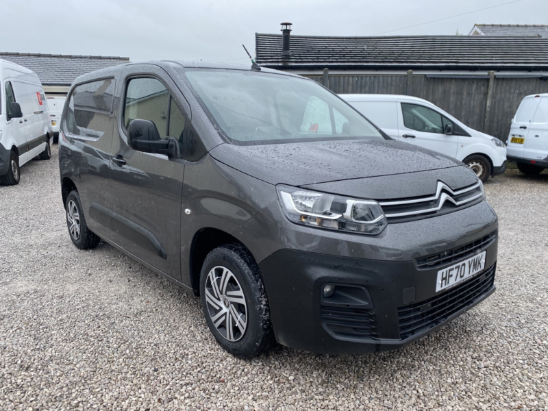2021 Citroen Berlingo 1.5 Bluehdi 650 Enterprise M in Grey — image 1