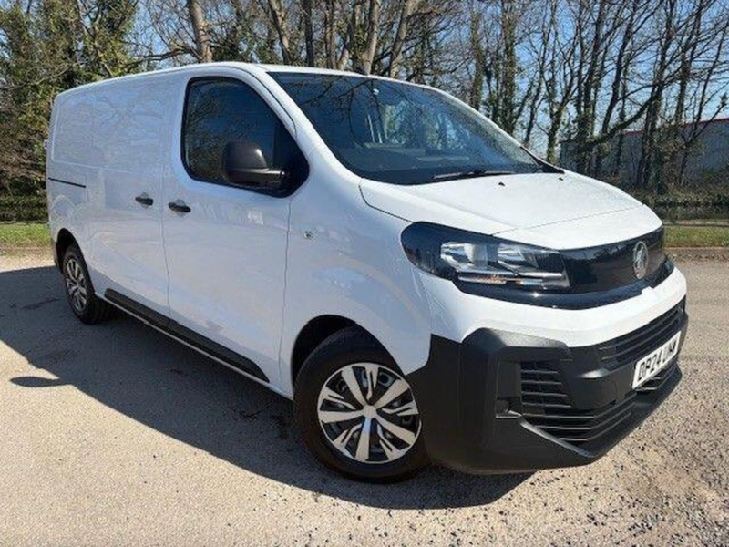 2024 Vauxhall Vivaro 1.5 Turbo D Prime Swb Euro 6 (s/s) 6dr in White — image 1
