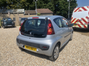 2013 Peugeot 107 1.0 12v Active in Silver — image 3