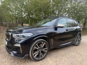 2019 BMW X5 3.0 M50d Auto Xdrive Euro 6 (s/s) 5dr in Black — image 5