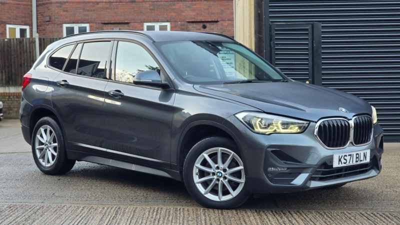 2021 BMW X1 1.5 18i Se Dct Sdrive Euro 6 (s/s) 5dr in Grey — image 1