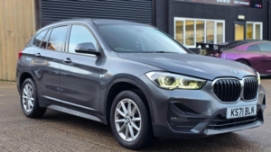2021 BMW X1 1.5 18i Se Dct Sdrive Euro 6 (s/s) 5dr in Grey — image 4
