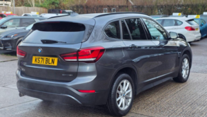 2021 BMW X1 1.5 18i Se Dct Sdrive Euro 6 (s/s) 5dr in Grey — image 6