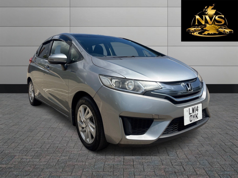 2014 Honda Fit Automatic in Grey — image 1