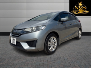 2014 Honda Fit Automatic in Grey — image 3