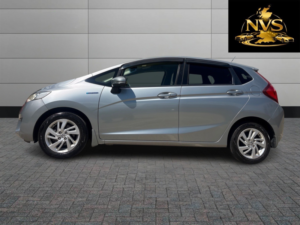 2014 Honda Fit Automatic in Grey — image 4