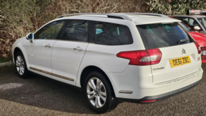 2011 Citroen C5 2.0 Hdi Exclusive in White — image 4