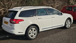 2011 Citroen C5 2.0 Hdi Exclusive in White — image 5