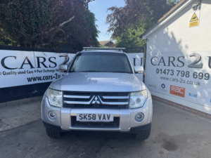 2008 Mitsubishi Shogun 3.2 Di-Dc Diamond in Silver — image 3