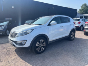 2013 Kia Sportage 2.0 Crdi Kx-4 AWD Euro 5 5dr in White — image 4