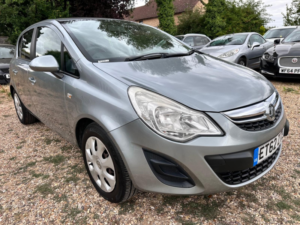 2018 Vauxhall Corsa 1.3 Cdti Ecoflex Exclusiv in Silver — image 5