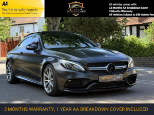 2018 Mercedes-Benz C Class