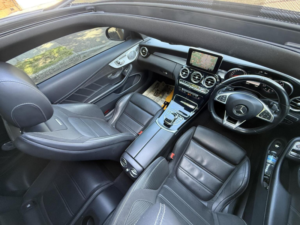 2018 Mercedes-Benz C Class 4.0 C63 V8 Biturbo Amg (premium) Spds Mct Euro 6 (s/s) 2dr in Black — image 2
