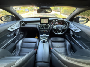 2018 Mercedes-Benz C Class 4.0 C63 V8 Biturbo Amg (premium) Spds Mct Euro 6 (s/s) 2dr in Black — image 3