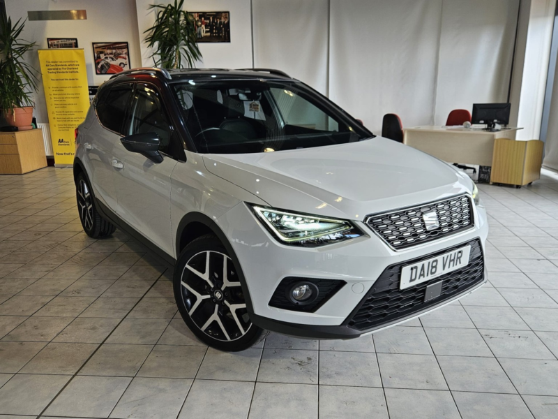 2018 SEAT Arona 1.6 Tdi Xcellence in White — image 1
