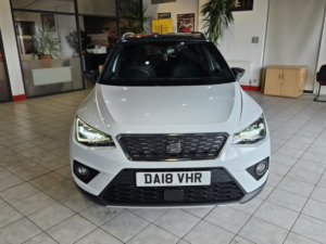 2018 SEAT Arona 1.6 Tdi Xcellence in White — image 2