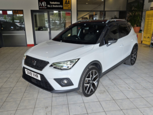 2018 SEAT Arona 1.6 Tdi Xcellence in White — image 3