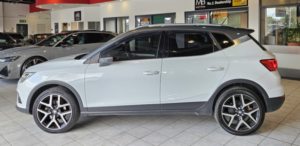2018 SEAT Arona 1.6 Tdi Xcellence in White — image 6