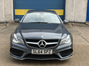 2015 Mercedes-Benz E Class 2.1 E220 Cdi Amg Sport in Grey — image 6
