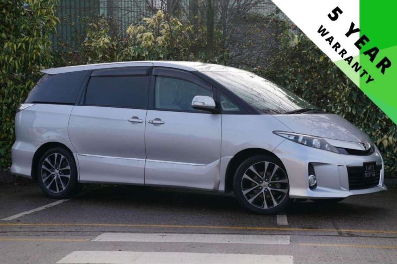 2012 Toyota Estima 2.4 Aeras 5dr 7 Seats in Silver — image 1