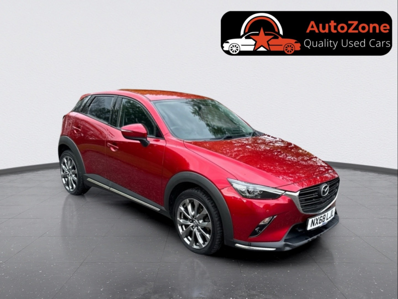 2019 Mazda Cx-3 2.0 Skyactiv-G Sport Nav+ in Red — image 1