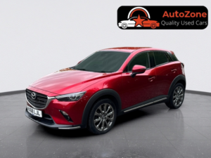 2019 Mazda Cx-3 2.0 Skyactiv-G Sport Nav+ in Red — image 2