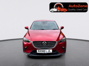 2019 Mazda Cx-3 2.0 Skyactiv-G Sport Nav+ in Red — image 3
