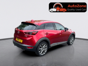 2019 Mazda Cx-3 2.0 Skyactiv-G Sport Nav+ in Red — image 4
