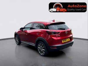 2019 Mazda Cx-3 2.0 Skyactiv-G Sport Nav+ in Red — image 5