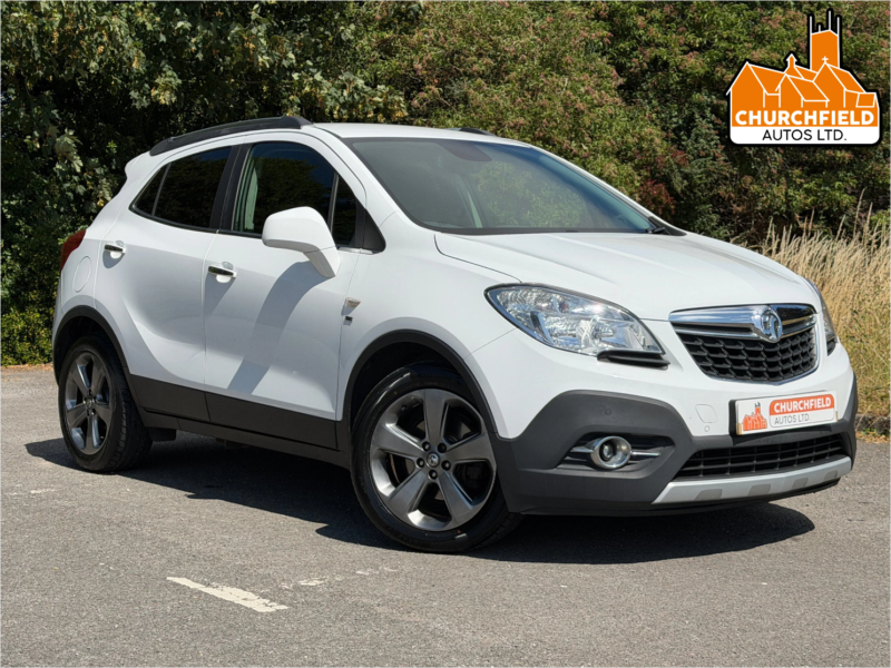2014 Vauxhall Mokka 1.7 Cdti Se SUV 5dr Diesel Manual 4WD Euro 5 (s/s) (130 Ps) in White — image 1