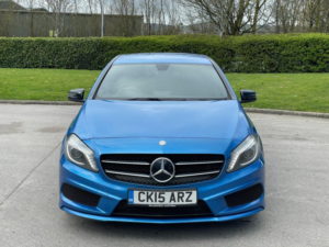 2015 Mercedes-Benz A Class 2.1 A200 Cdi Amg Sport 7g-Dct Euro 6 (s/s) 5dr in Blue — image 4