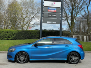 2015 Mercedes-Benz A Class 2.1 A200 Cdi Amg Sport 7g-Dct Euro 6 (s/s) 5dr in Blue — image 6