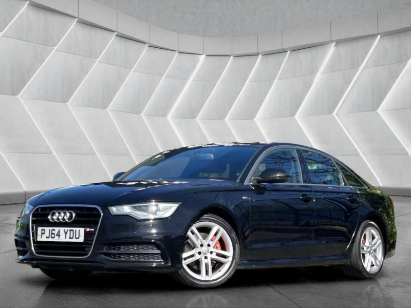 2014 Audi A6 Saloon 2.0 Tdi Ultra S Line Euro 6 (s/s) 4dr in Black — image 1