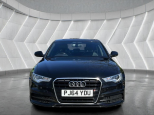 2014 Audi A6 Saloon 2.0 Tdi Ultra S Line Euro 6 (s/s) 4dr in Black — image 2