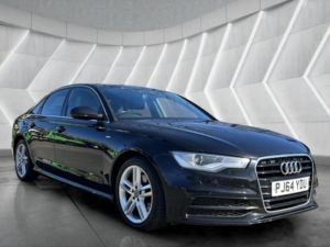 2014 Audi A6 Saloon 2.0 Tdi Ultra S Line Euro 6 (s/s) 4dr in Black — image 3