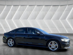 2014 Audi A6 Saloon 2.0 Tdi Ultra S Line Euro 6 (s/s) 4dr in Black — image 4